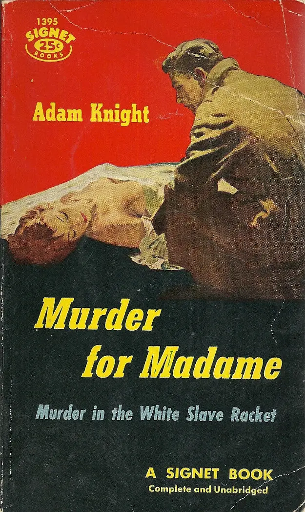 Murder For Madame 1