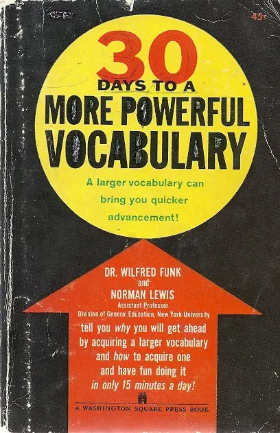 30 Days To A More Powerful Vocabulary 1