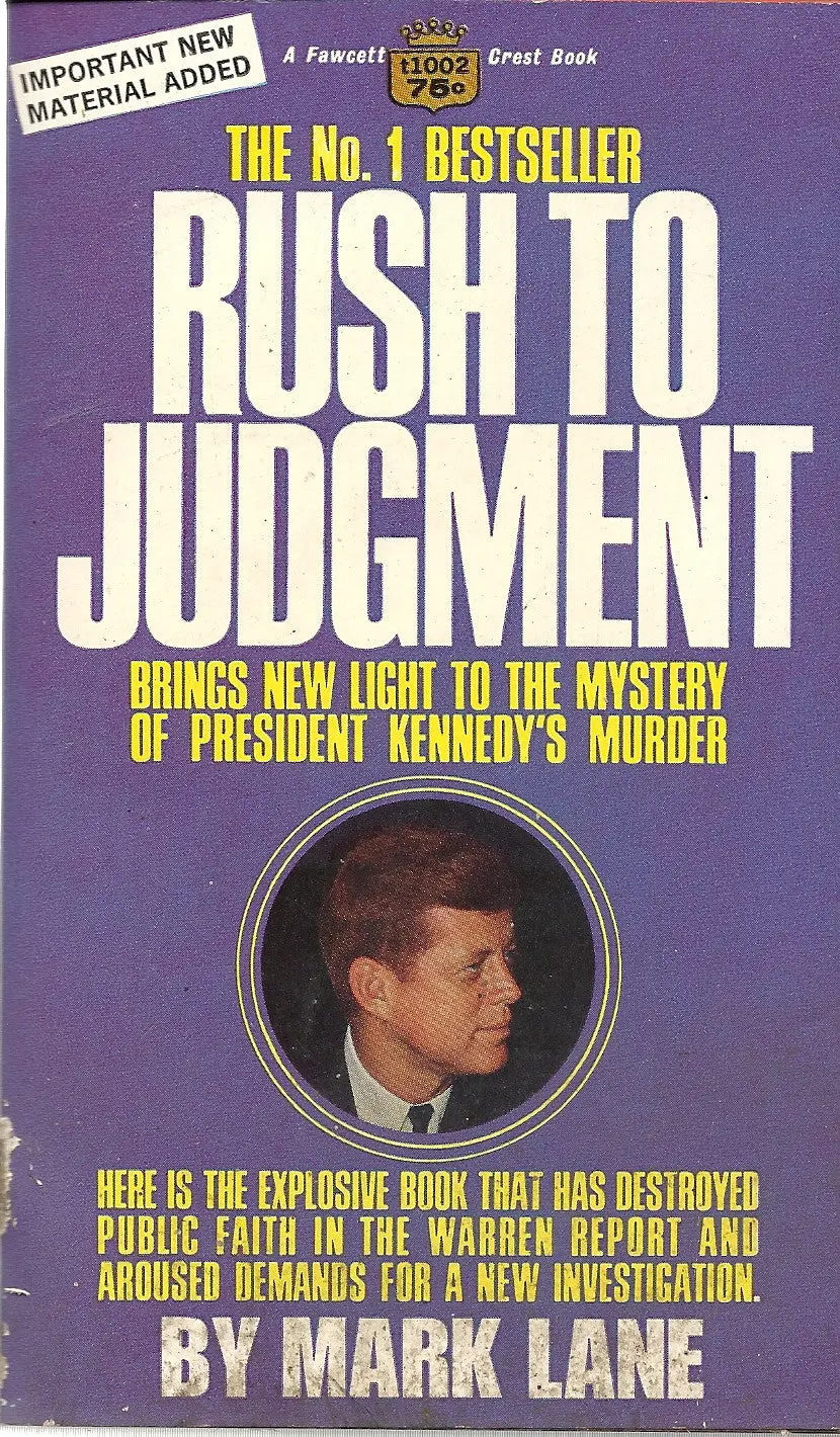 Rush To Judgement 1