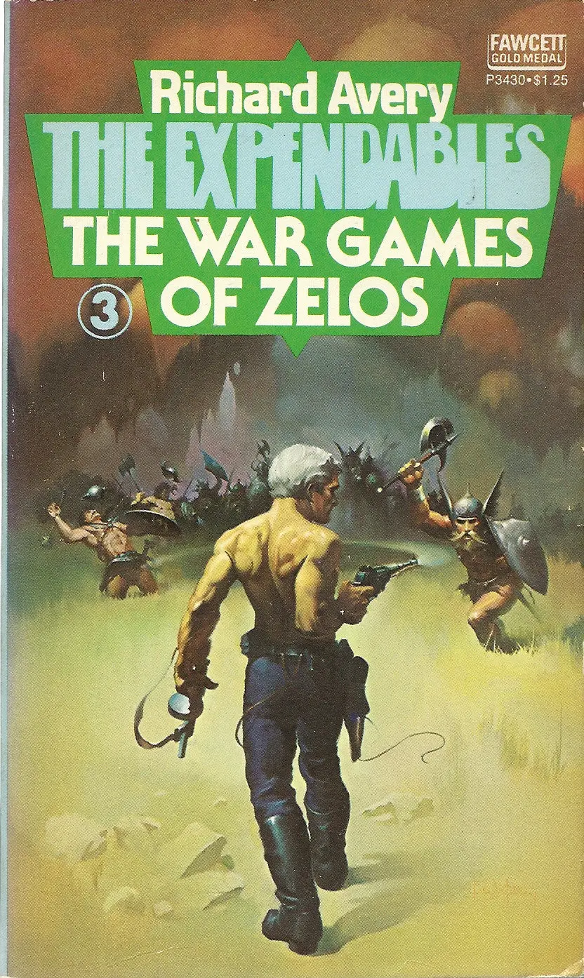 The War Games Of Zelos 1