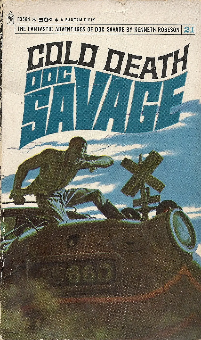 Doc Savage Cold Death 1