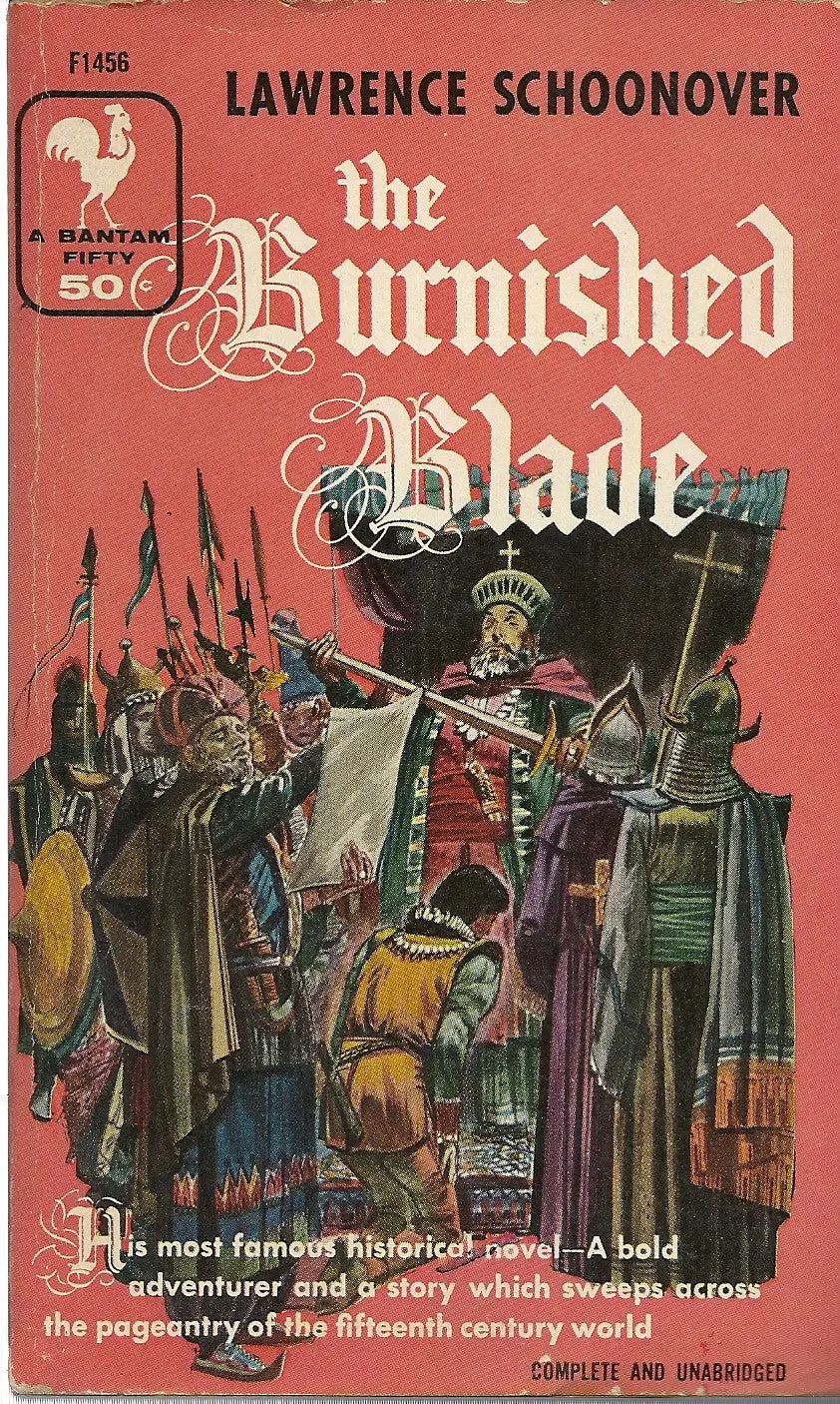The Burnished Blade 1