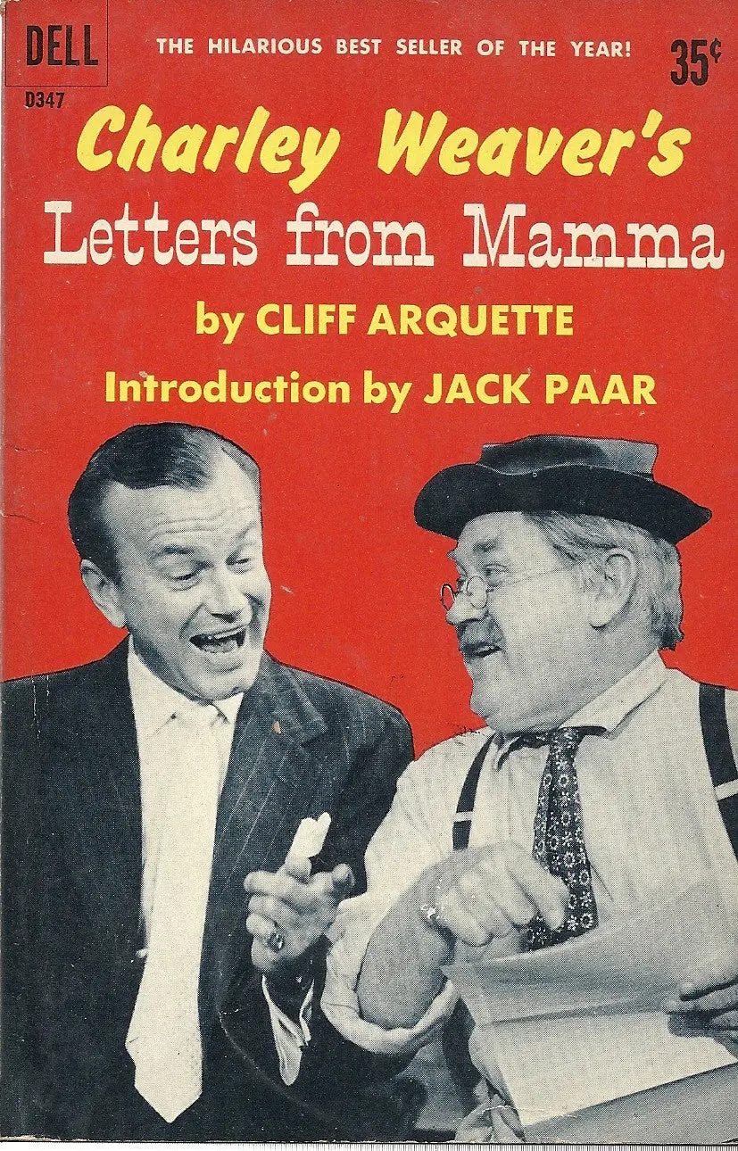 Charley Weaver's Letters From Mamma 1