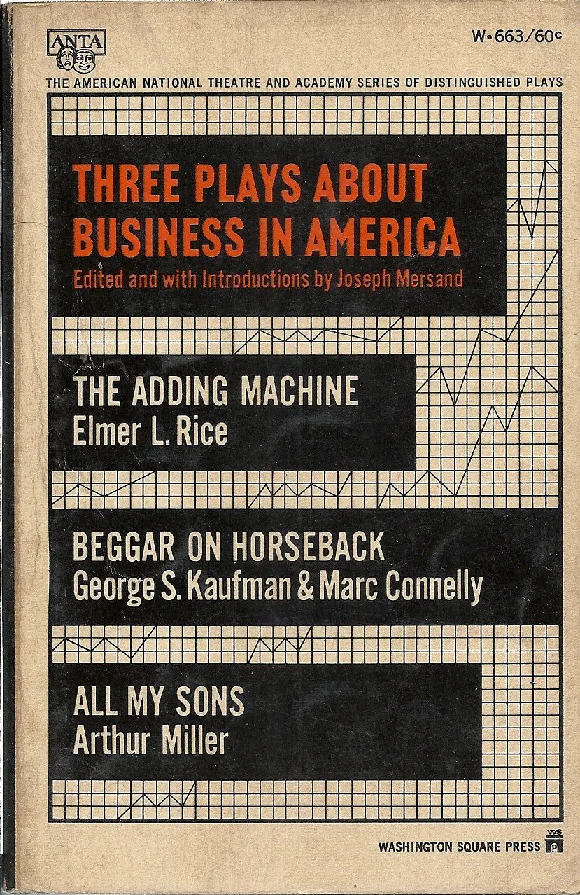Three Plays About Business In America 1