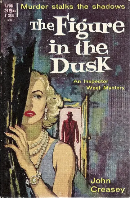 The Figure In The Dusk 1