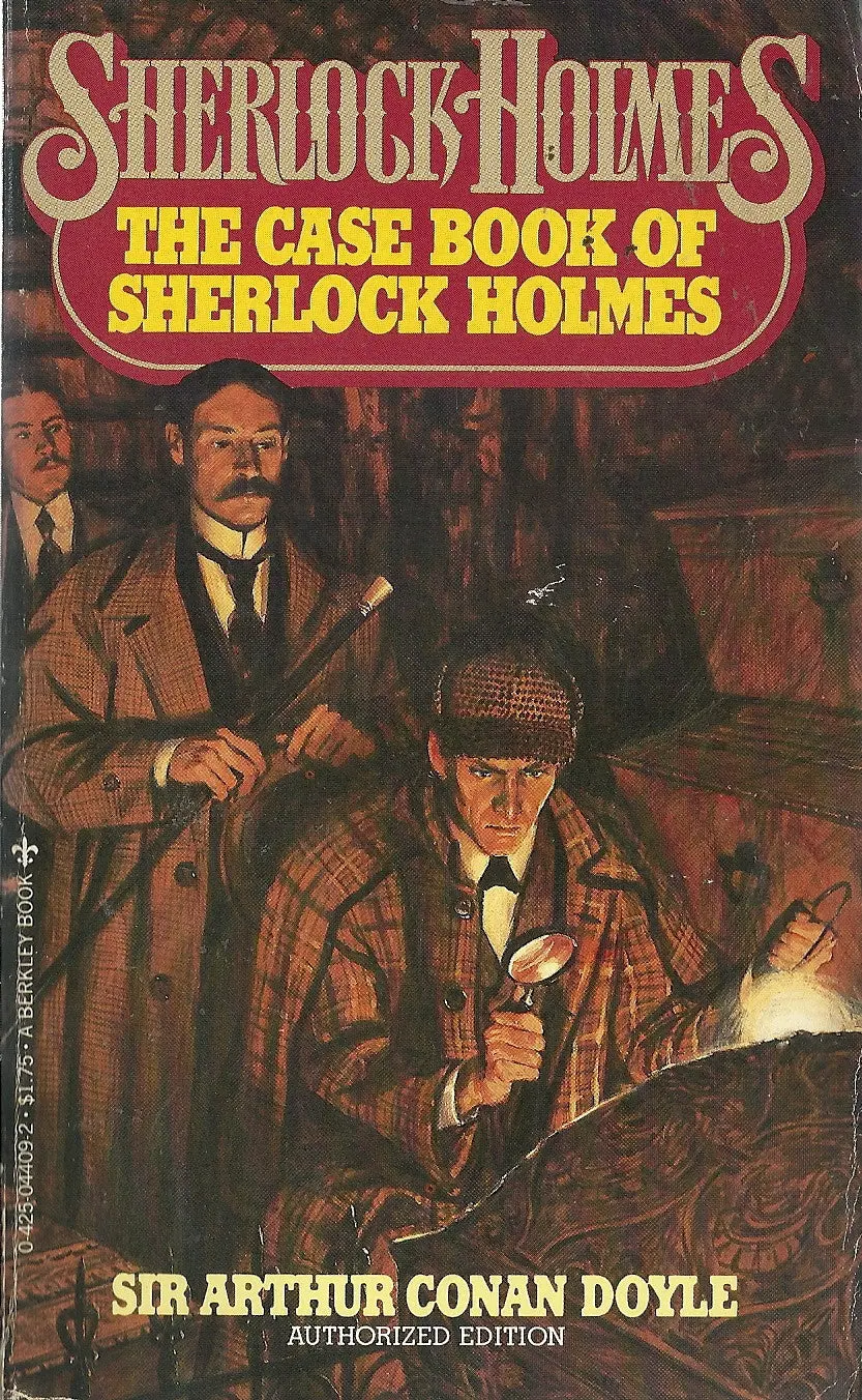 The Case Book Of Sherlock Holmes 1