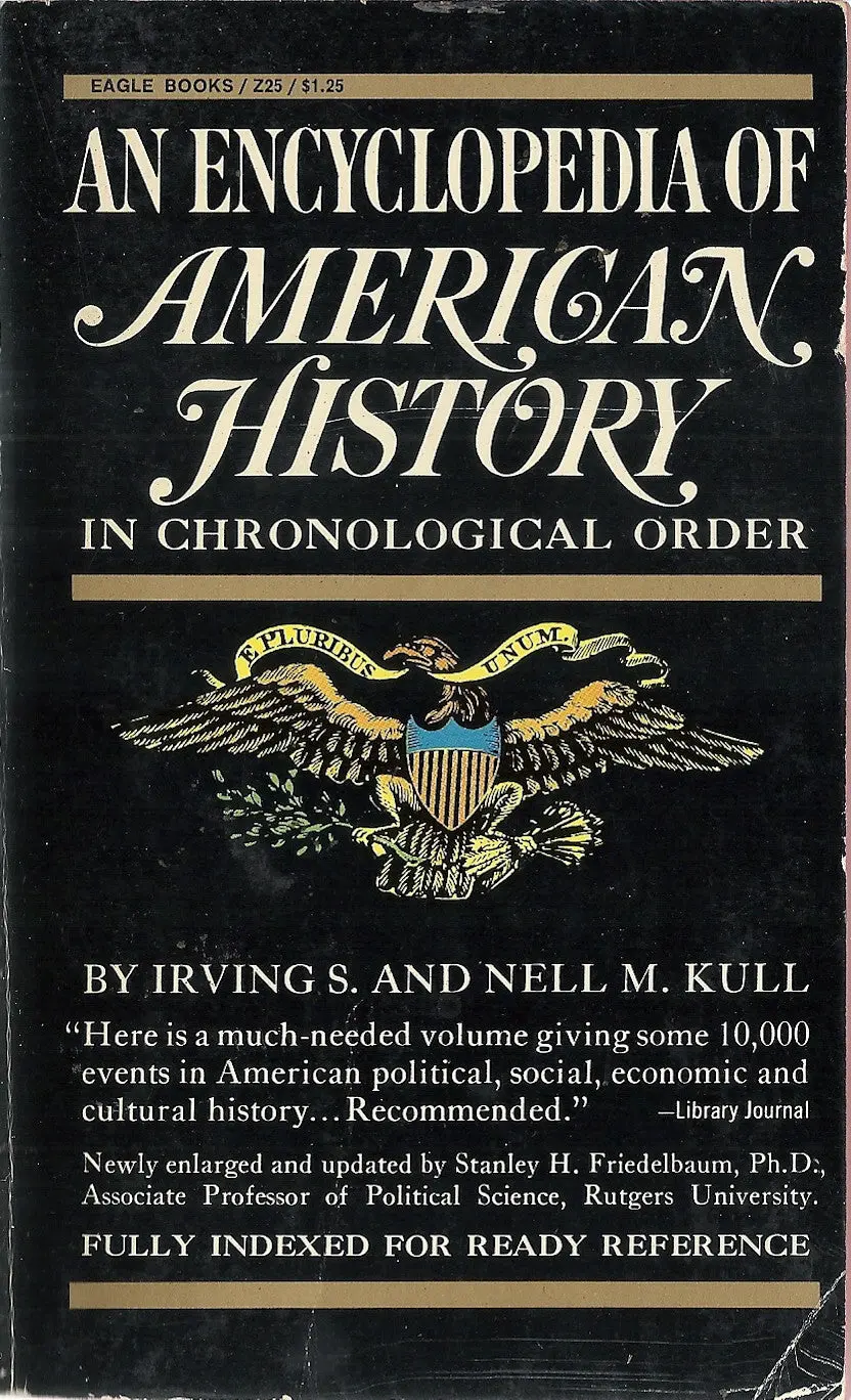 An Encyclopedia Of American History 1