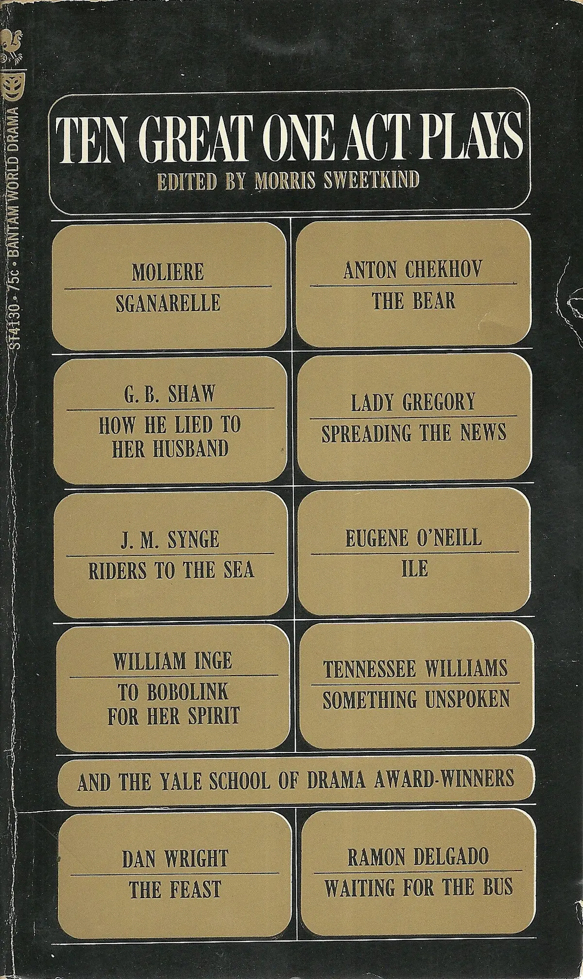 Ten Great One Act Plays 1
