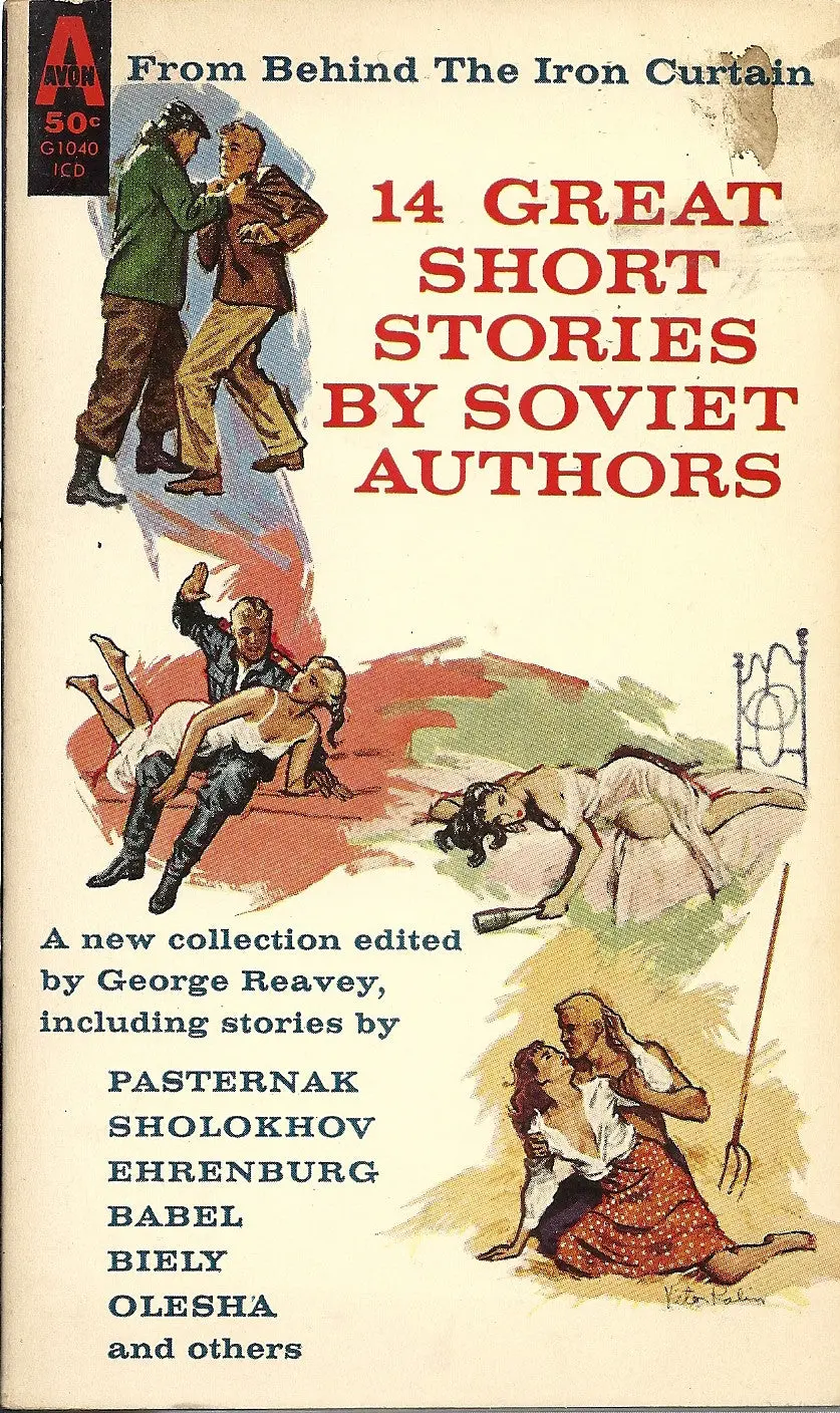 14 Great Short Stories By Soviet Authors 1