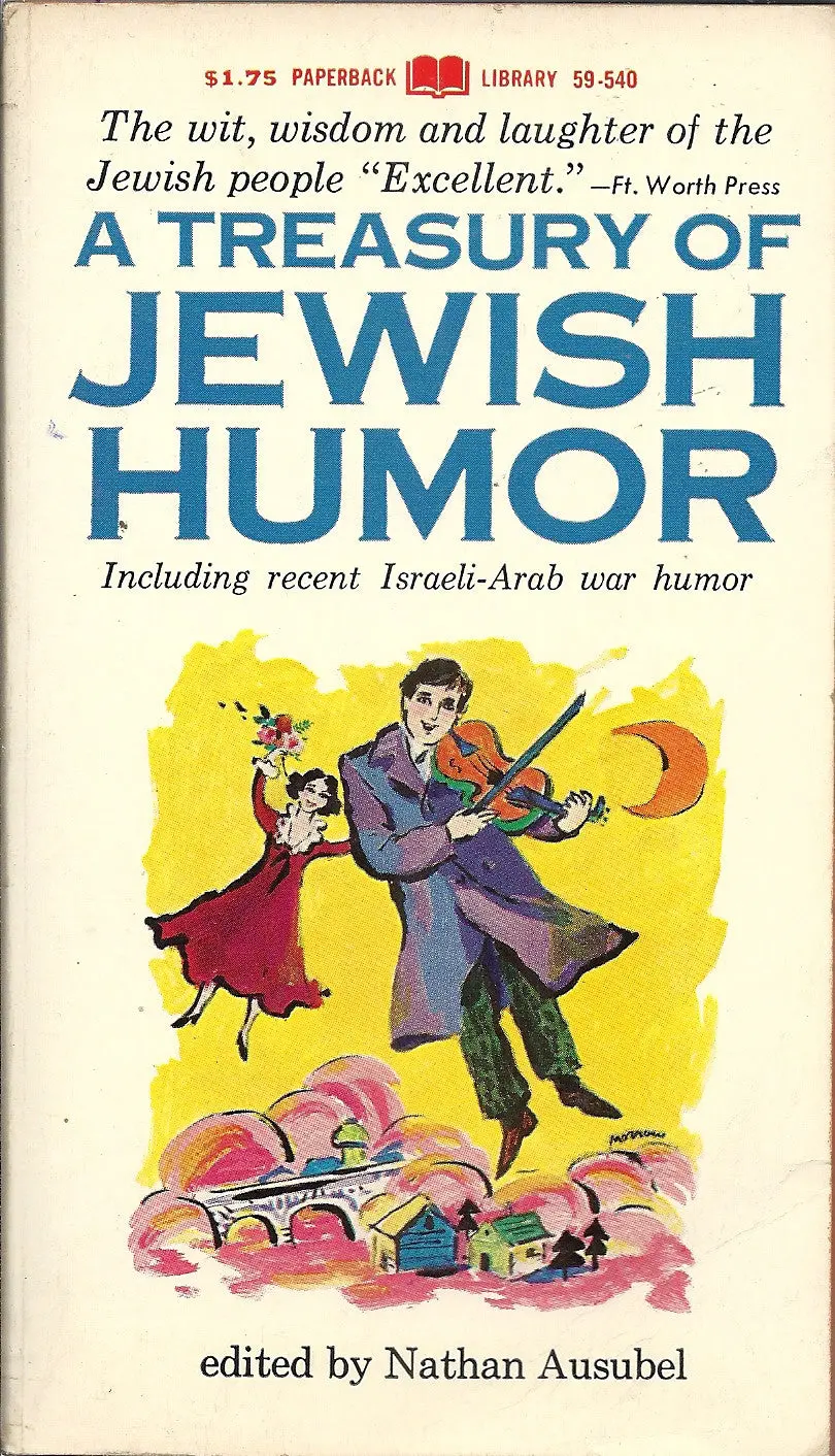 A Treasury Of Jewish Humor 1