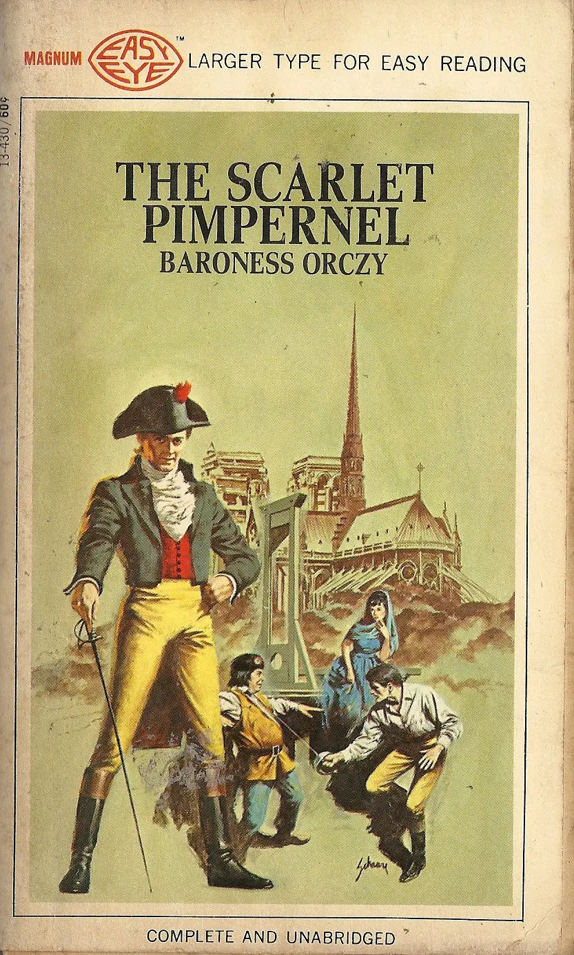 The Scarlet Pimpernel 1