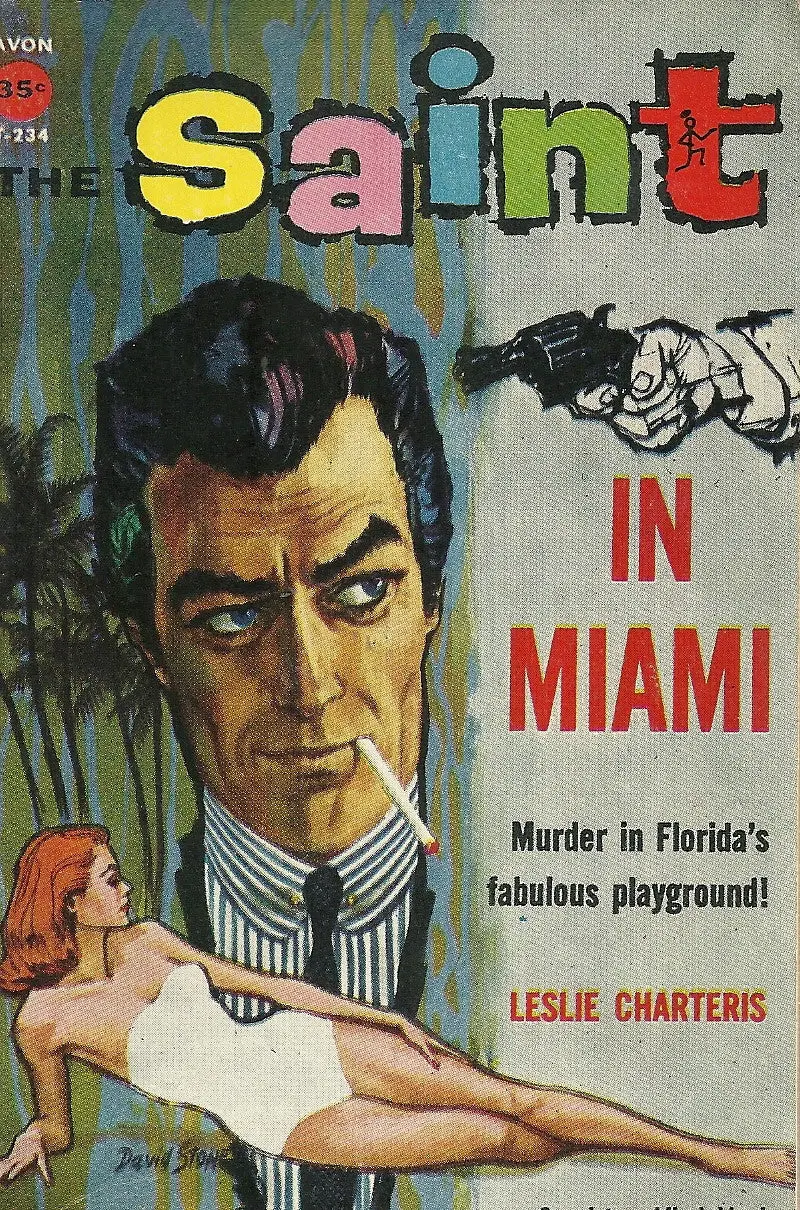 The Saint In Miami 1