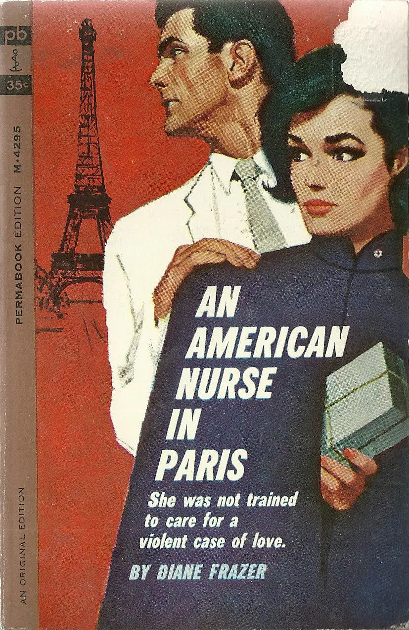 An American Nurse In Paris 1
