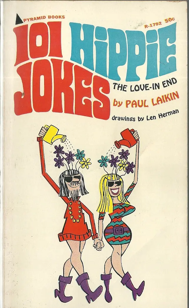 101 Hippie Jokes 1