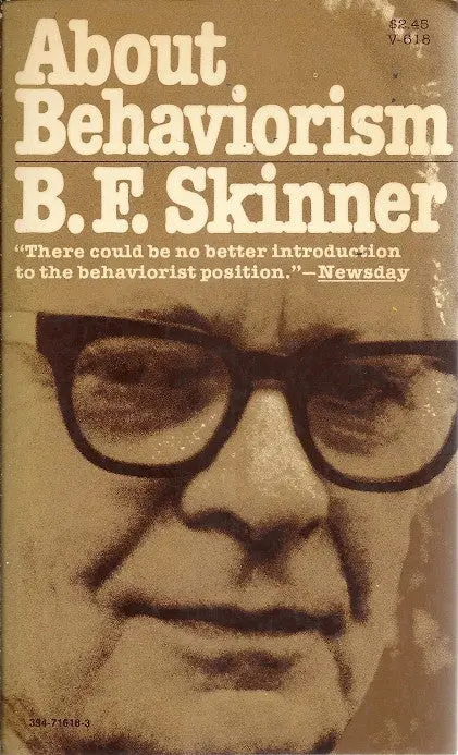 About Behaviorism 1