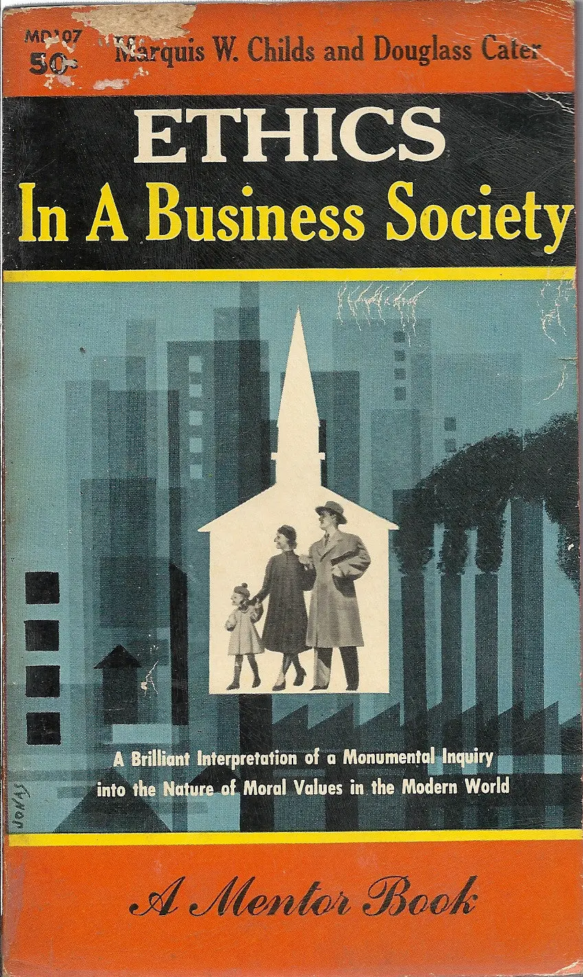 Ethics In A Business Society 1