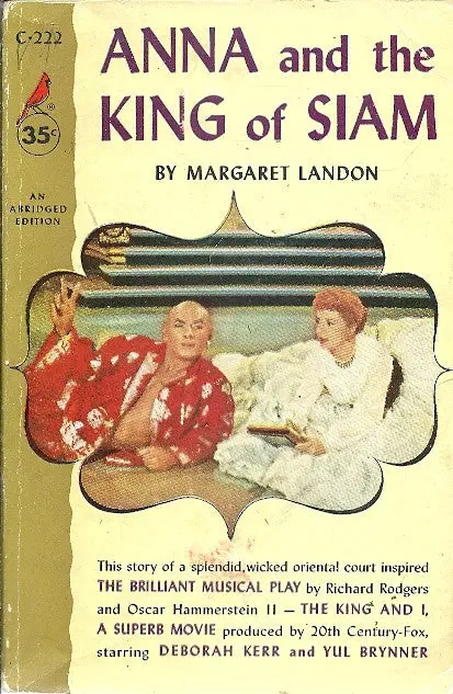 Anna And The King Of Siam 1