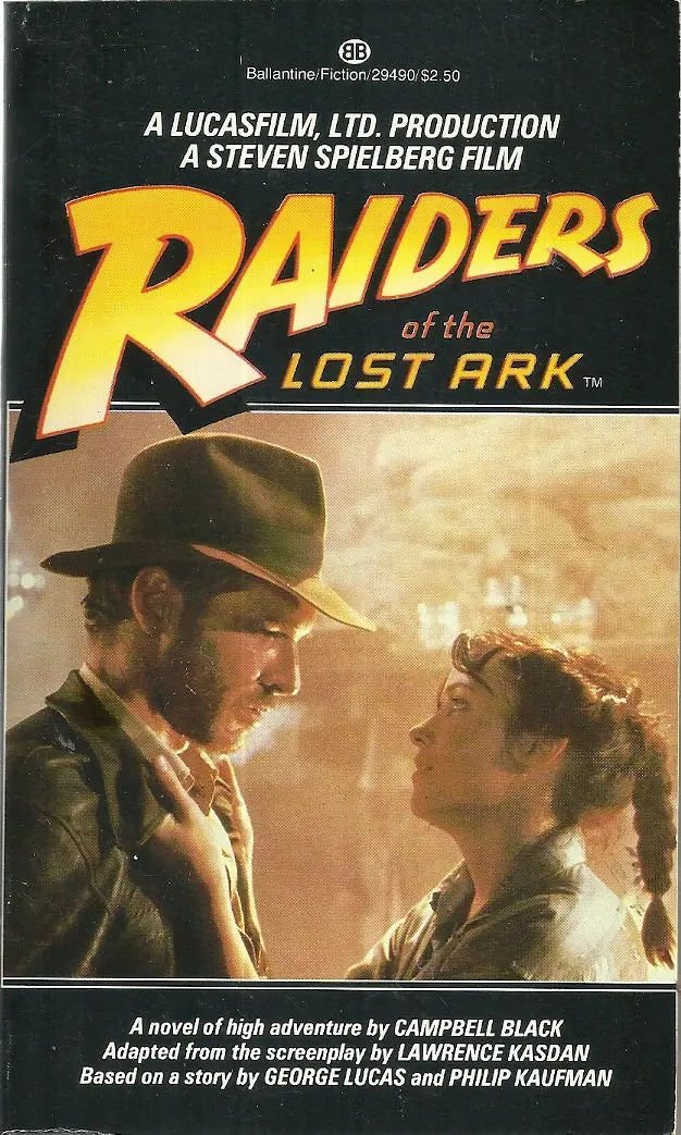 Raiders Of The Lost Ark 1