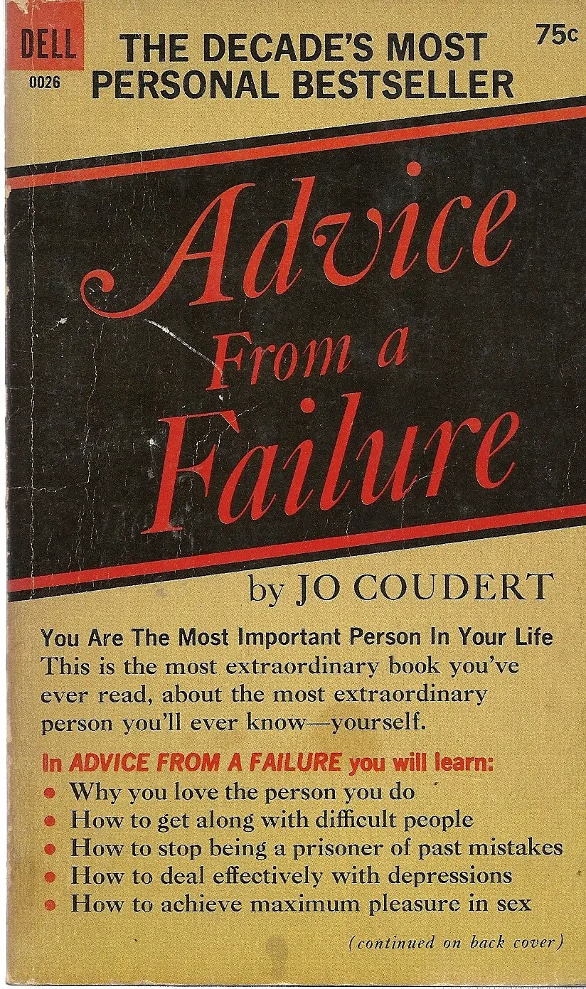 Advice From A Failure 1