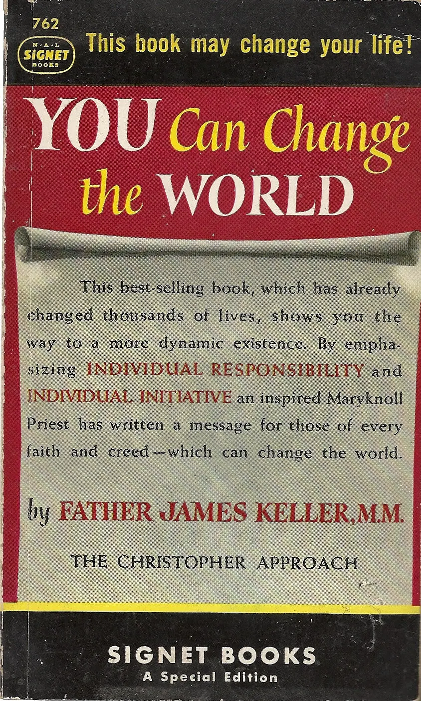 You Can Change The World 1