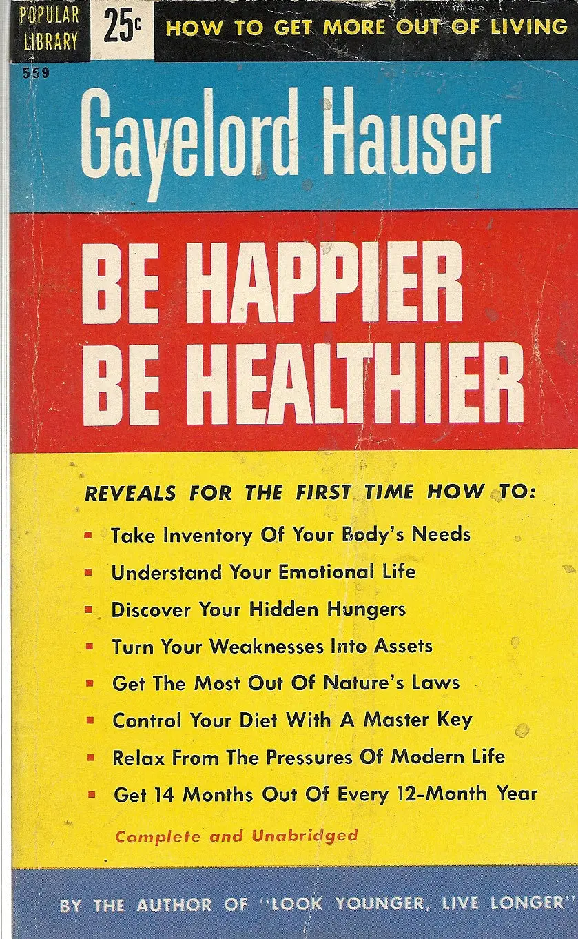 Be Happier Be Healthier 1