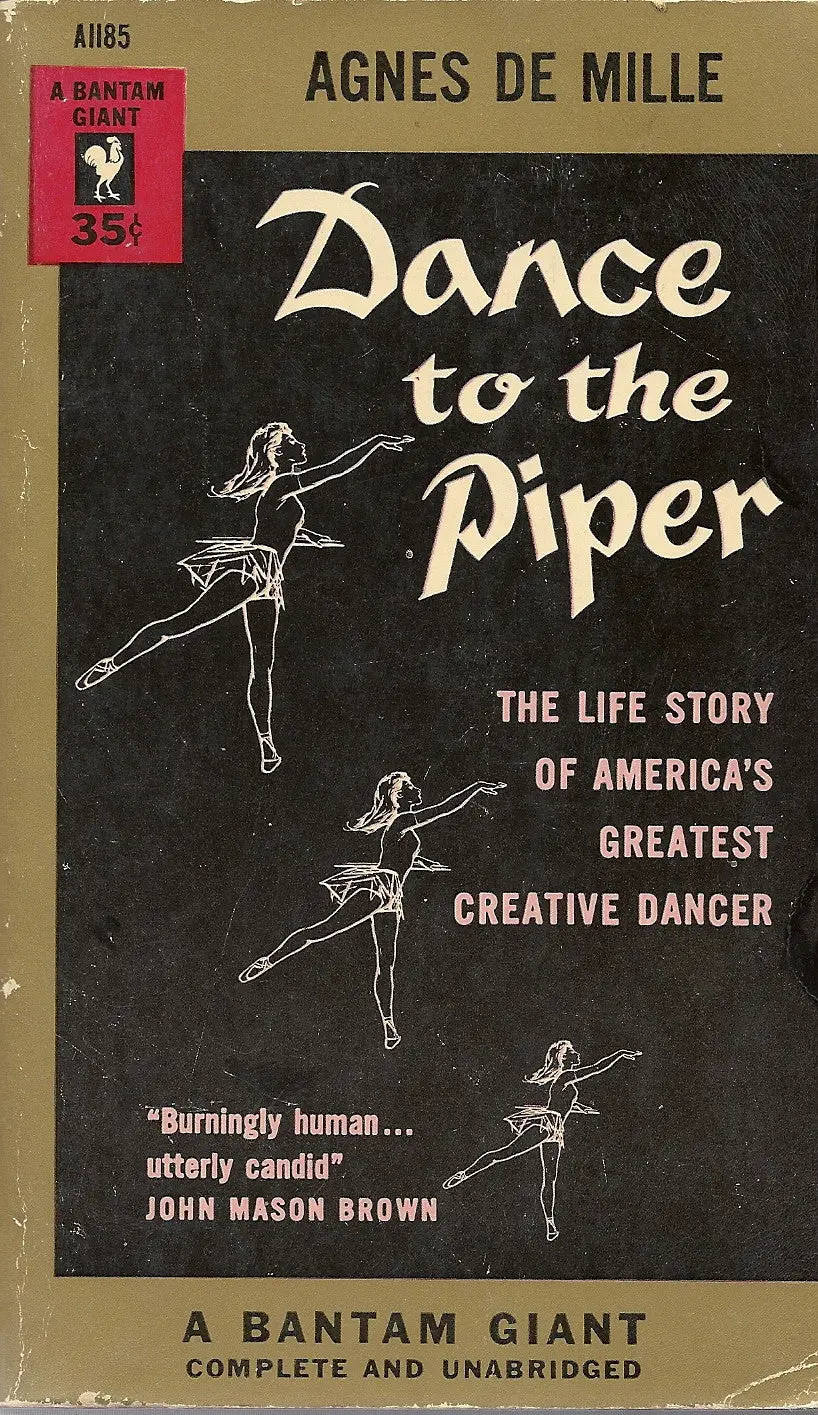 Dance To The Piper 1