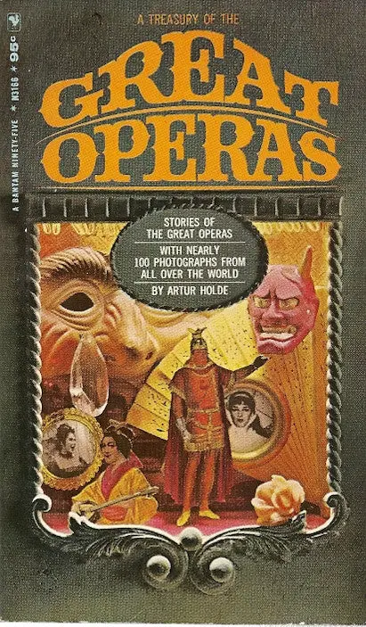 The Treasury Of Great Operas 1