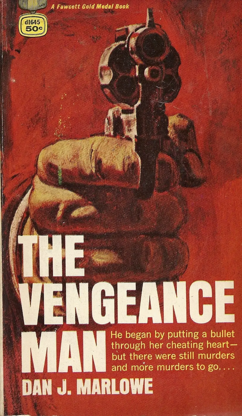 The Vengance Man 1