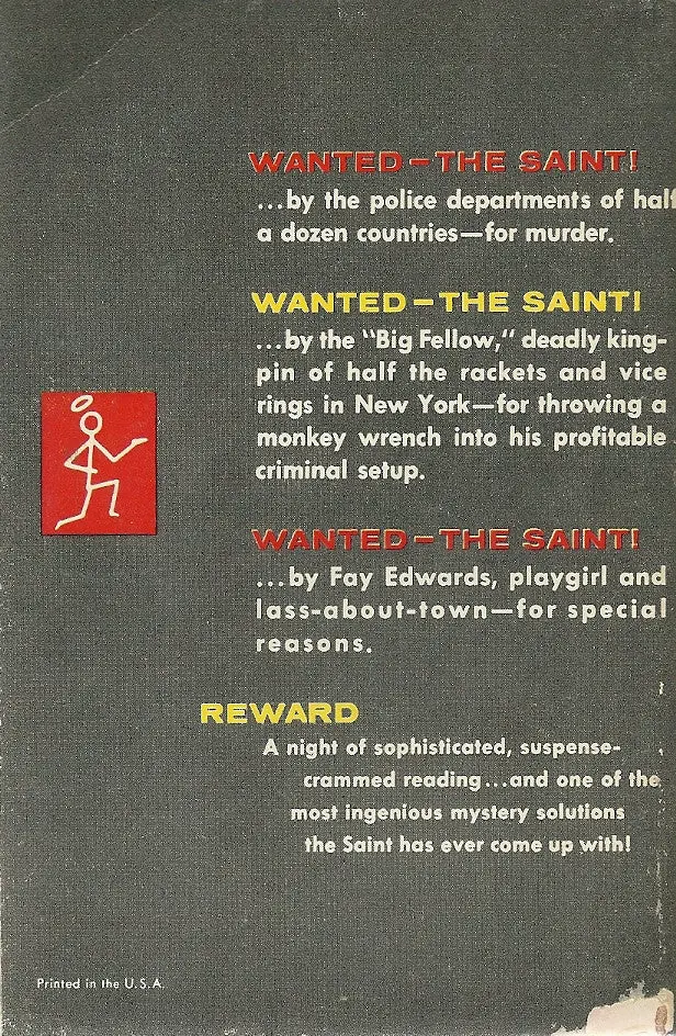 The Saint In New York 2