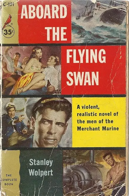 Aboard The Flying Swan 1