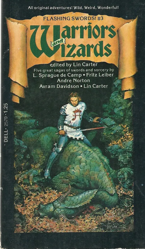 Warriors And Wizards Flashing Swords #3 1