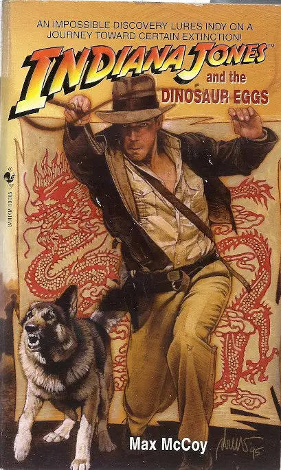 Indiana Jones And The Dinosar Eggs 1