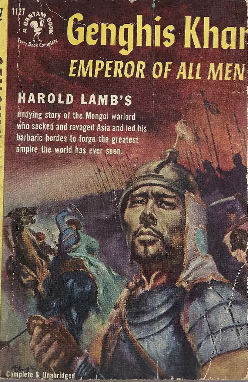 Genghis Khan Emnperor Of All Men 1