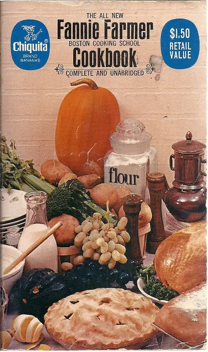 The All New Fannie Farmer Cookbook 1