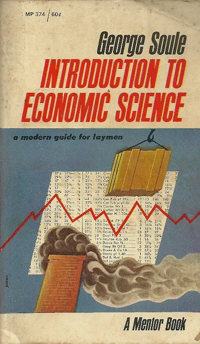 Introduction To Economic Science 1