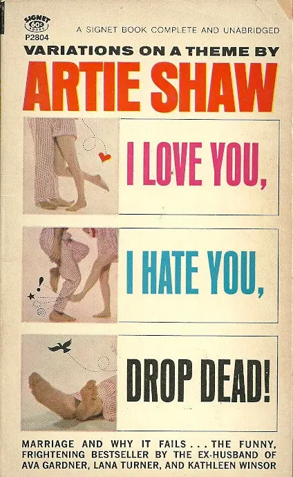 I Love You, I Hate You Drop Dead! 1