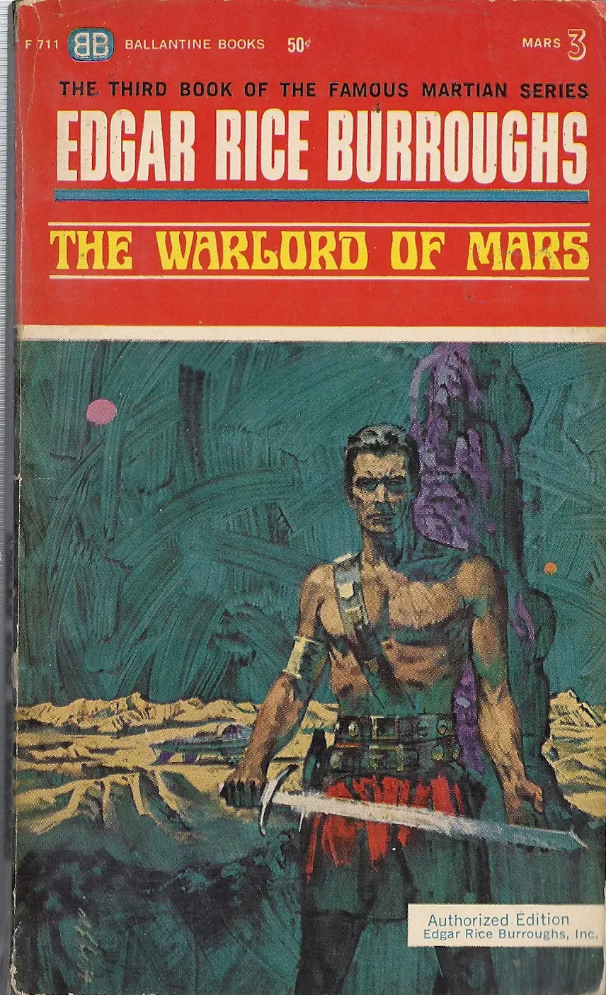 The Warlord Of Mars 1