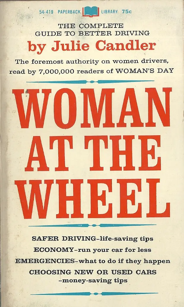 Woman At The Wheel 1