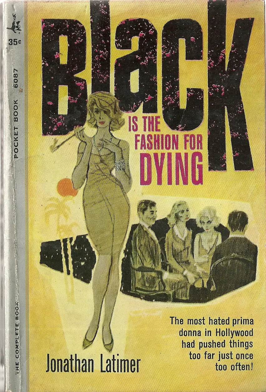 Black Is The Fashion For Dying 1