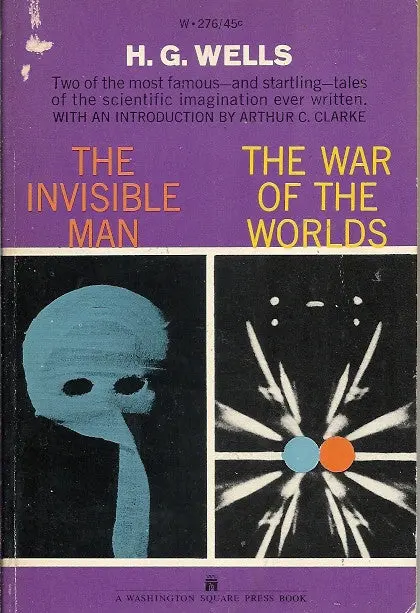 The Invisible Man/The War Of The Worlds 1