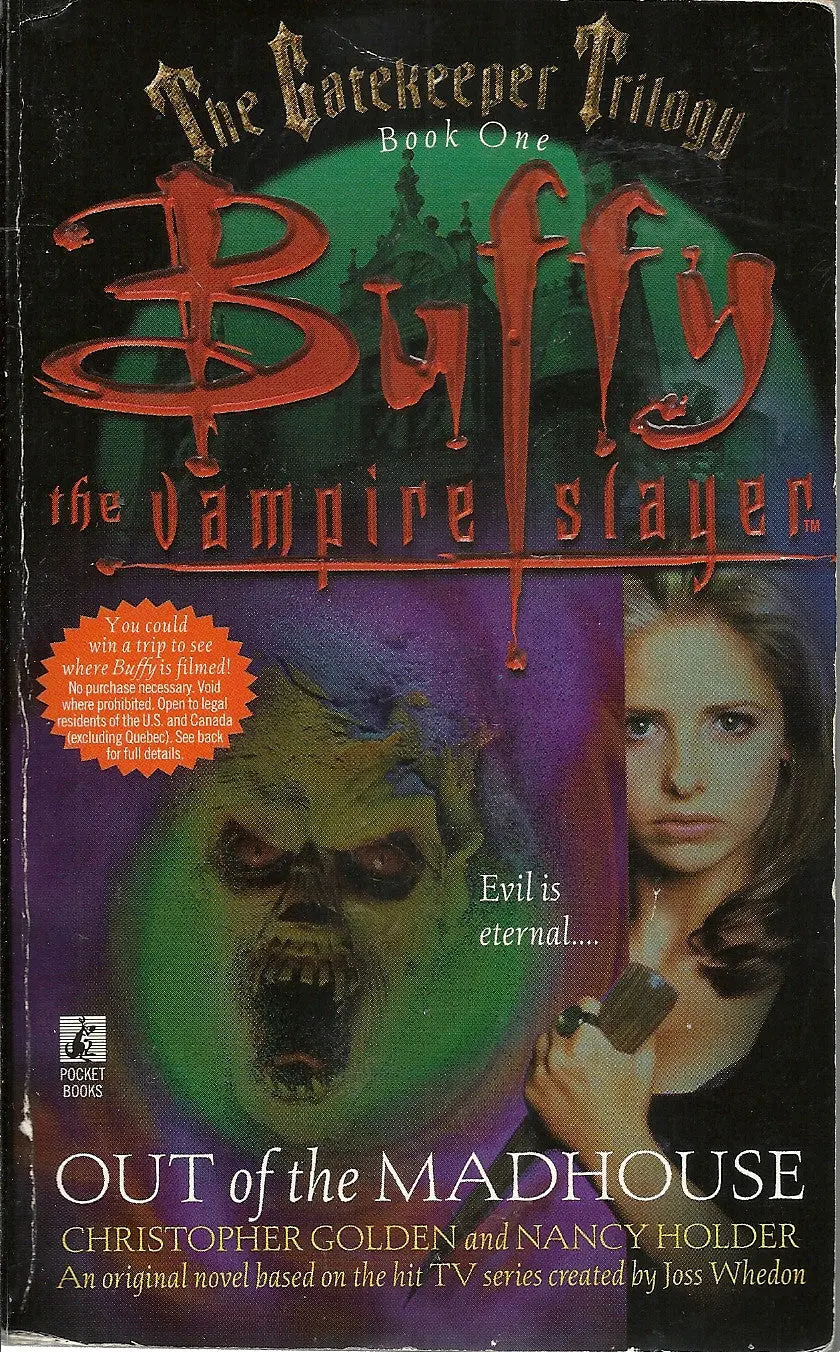 Buffy The Vampire Slayer Out Of The Madhouse 1