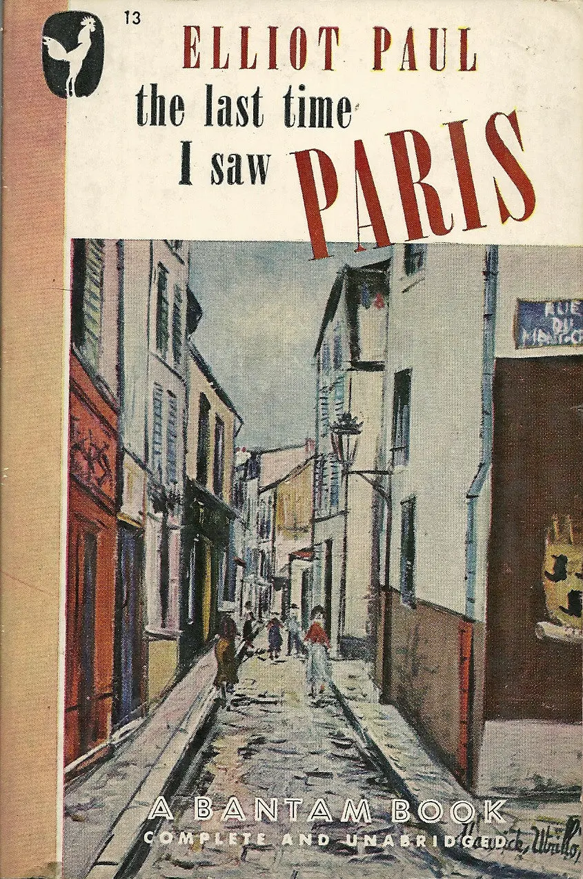 The Last Time I Saw Paris 1