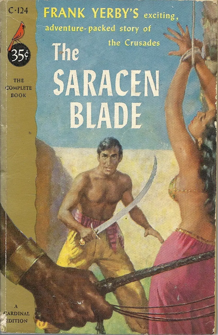 The Saracen Blade 1