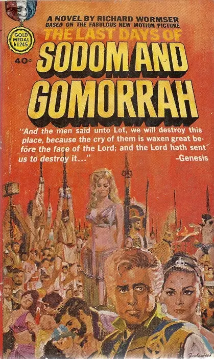 The Last Days Of Sodom And Gomorrah 1