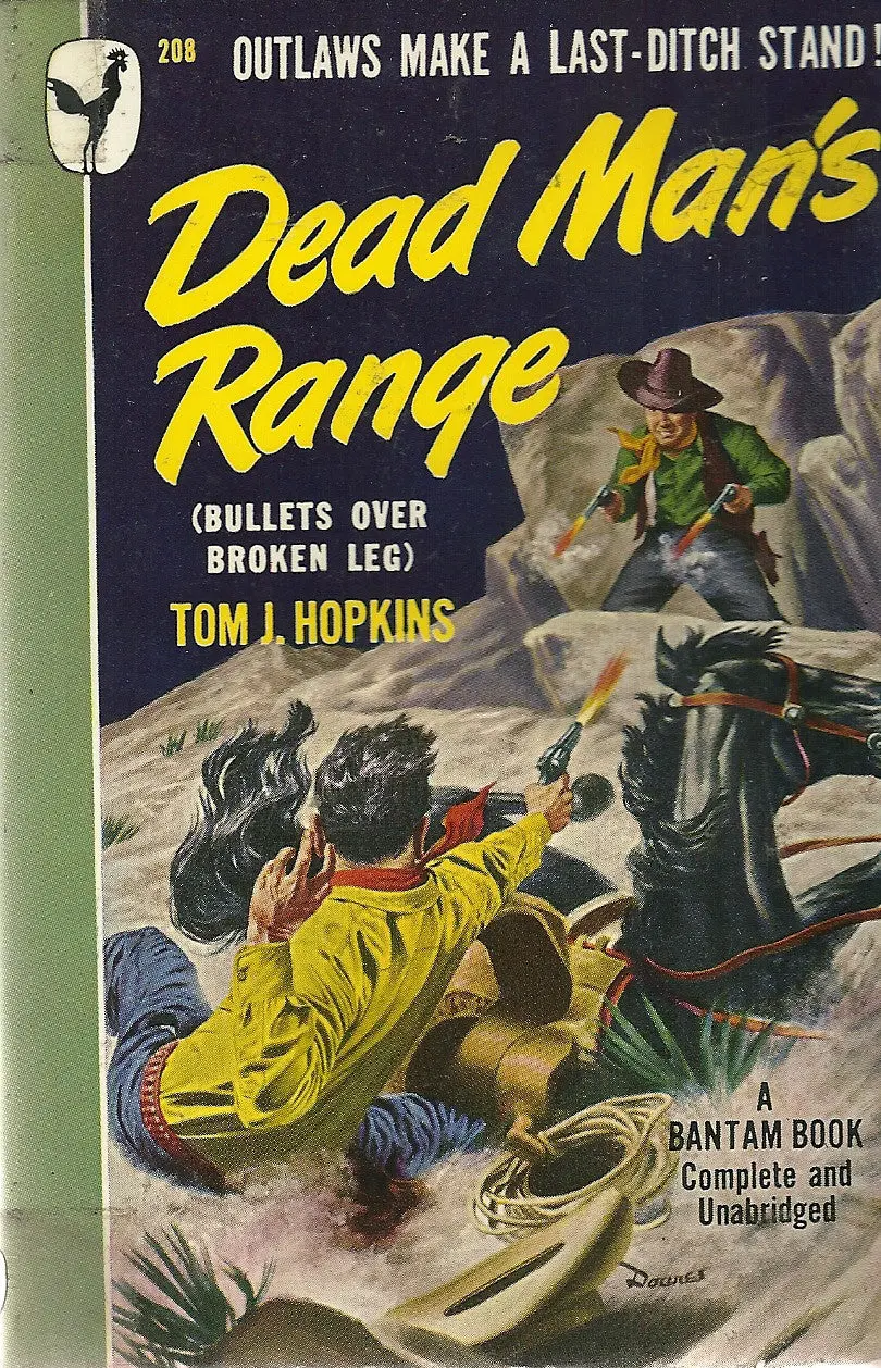 Dead Man's Range 1