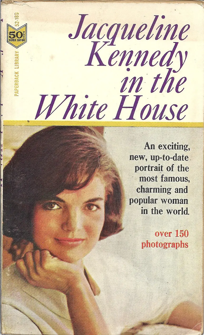 Jacqueline Kennedy In The White House 1