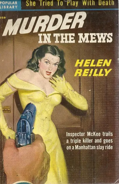 Murder In The Mews 1