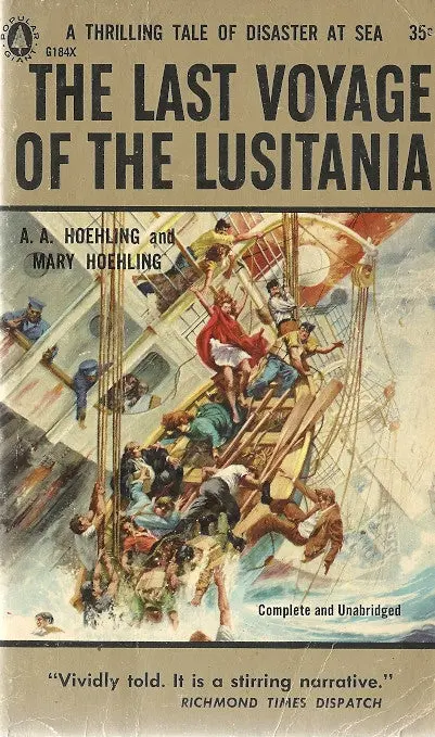 The Last Voyage Of The Lusitania 1