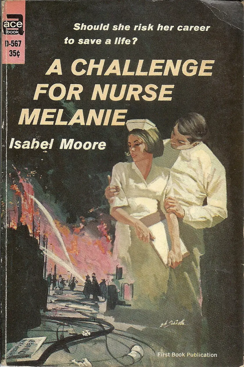 A Challenge For Nurse Melanie 1
