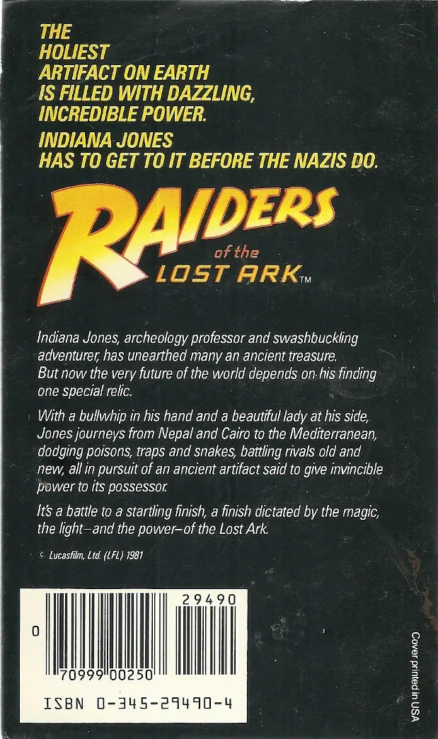 Raiders Of The Lost Ark 2